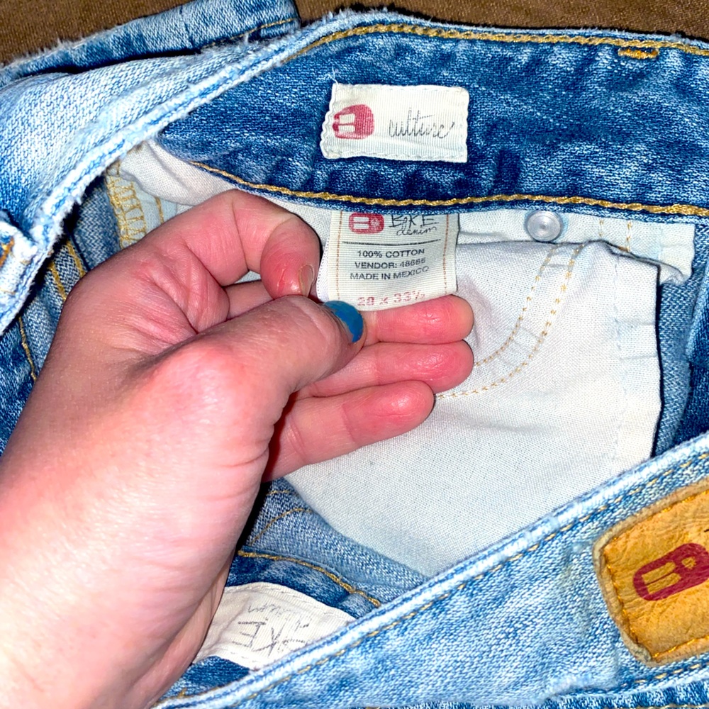 28/33 1/2 BKE jeans